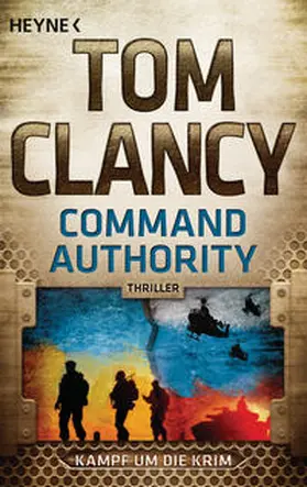Clancy |  Command Authority | Buch |  Sack Fachmedien