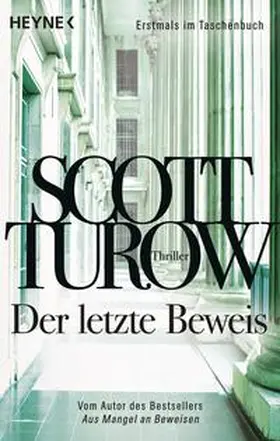 Turow |  Der letzte Beweis | Buch |  Sack Fachmedien