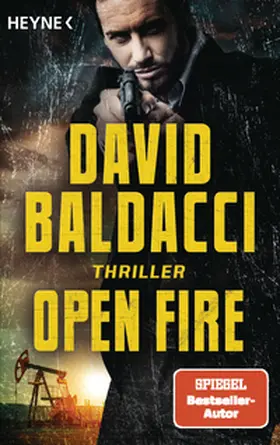 Baldacci |  Open Fire | Buch |  Sack Fachmedien