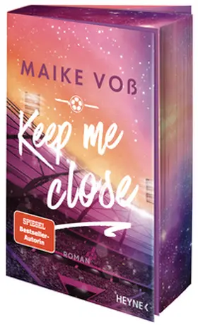 Voß |  Keep Me Close | Buch |  Sack Fachmedien