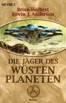 Herbert / Anderson |  Die Jäger des Wüstenplaneten | Buch |  Sack Fachmedien