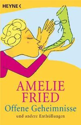 Fried |  Offene Geheimnisse und andere Enthüllungen | Buch |  Sack Fachmedien