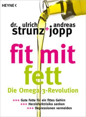 Strunz / Jopp |  Fit mit Fett | Buch |  Sack Fachmedien