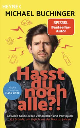 Buchinger |  Hasst du noch alle?! | Buch |  Sack Fachmedien