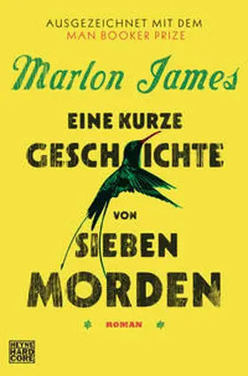 James |  Eine kurze Geschichte von sieben Morden | Buch |  Sack Fachmedien