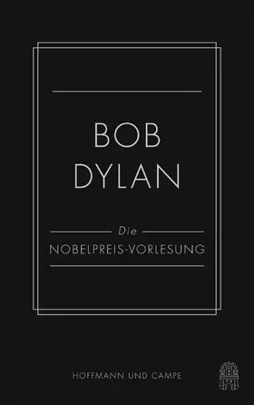 Dylan | Die Nobelpreis-Vorlesung | E-Book | www2.sack.de