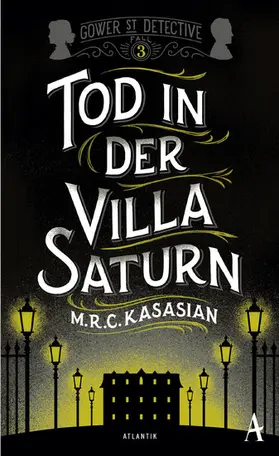 Kasasian |  Tod in der Villa Saturn | eBook | Sack Fachmedien