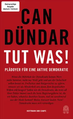 Dündar |  Tut was! / Bir sey yap! | eBook | Sack Fachmedien