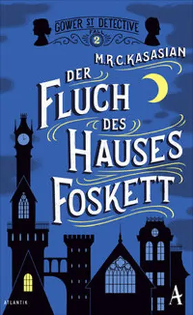 Kasasian |  Der Fluch des Hauses Foskett | Buch |  Sack Fachmedien