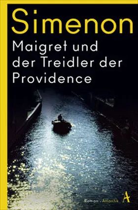 Simenon |  Maigret und der Treidler der Providence | Buch |  Sack Fachmedien