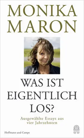 Maron | Was ist eigentlich los? | Buch | 978-3-455-01163-0 | www2.sack.de