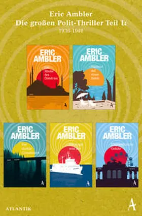 Ambler |  Die großen Polit-Thriller Teil 1: 1936-1940 | Buch |  Sack Fachmedien