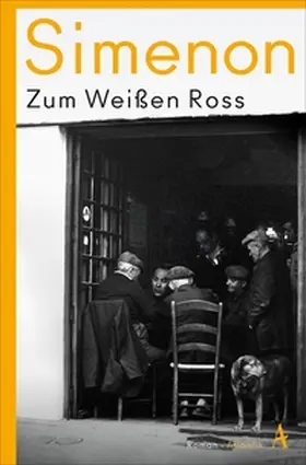 Simenon |  Zum Weißen Ross | eBook | Sack Fachmedien