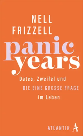 Frizzell | Panic Years | Buch | 978-3-455-01396-2 | sack.de