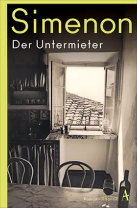 Simenon |  Der Untermieter | Buch |  Sack Fachmedien