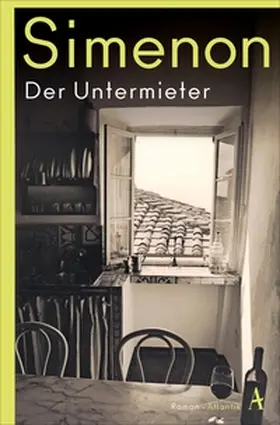 Simenon | Der Untermieter | E-Book | sack.de