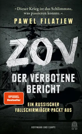 Filatjew / Filat'ev |  ZOV – Der verbotene Bericht | Buch |  Sack Fachmedien