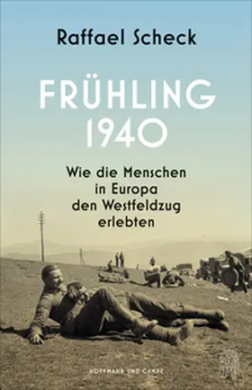 Scheck |  Frühling 1940 | Buch |  Sack Fachmedien