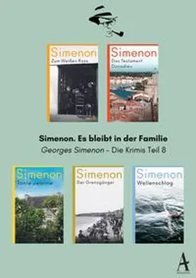 Simenon |  Simenon. Es bleibt in der Familie | Buch |  Sack Fachmedien