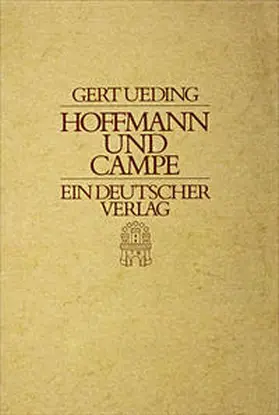 Ueding |  Hoffmann und Campe - Ein deutscher Verlag | Buch |  Sack Fachmedien