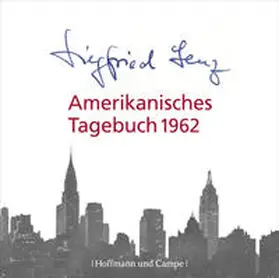 Lenz |  Amerikanisches Tagebuch 1962 | Sonstiges |  Sack Fachmedien