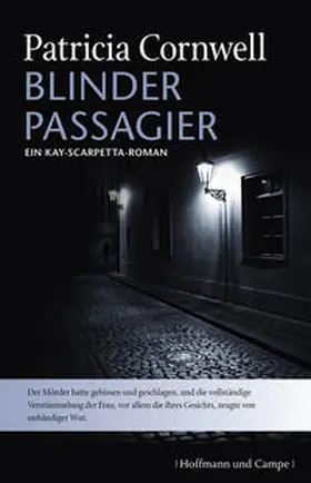 Cornwell |  Blinder Passagier | Buch |  Sack Fachmedien