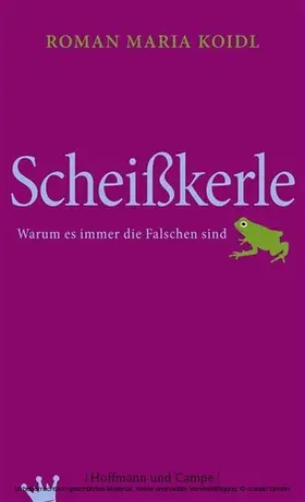 Koidl |  Scheißkerle | eBook | Sack Fachmedien