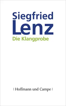 Lenz |  Die Klangprobe | eBook | Sack Fachmedien