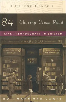 Hanff |  84, Charing Cross Road | eBook | Sack Fachmedien