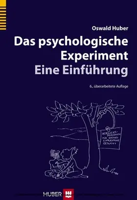 Huber |  Das psychologische Experiment | eBook | Sack Fachmedien