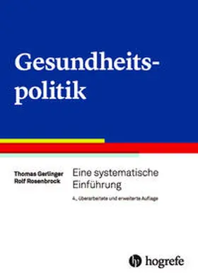 Gerlinger / Rosenstock / Rosenbrock | Gesundheitspolitik | E-Book | sack.de