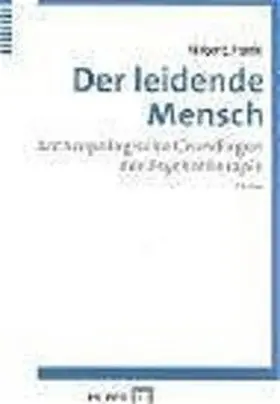 Frankl |  Der leidende Mensch | Buch |  Sack Fachmedien