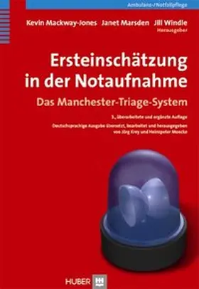 Mackway-Jones / Marsden / Windle |  Ersteinschätzung in der Notaufnahme | Buch |  Sack Fachmedien