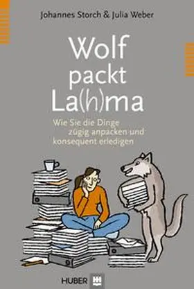 Storch / Weber |  Wolf packt La(h)ma | Buch |  Sack Fachmedien