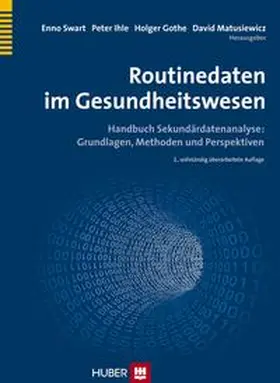 Swart / Ihle / Gothe |  Routinedaten im Gesundheitswesen | Buch |  Sack Fachmedien