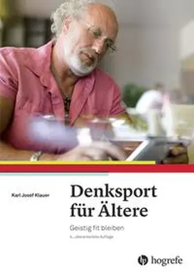 Klauer |  Denksport für Ältere | Buch |  Sack Fachmedien