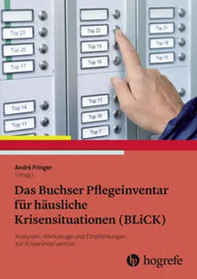 Fringer |  Das Buchser Pflegeinventar für häusliche Krisensituationen (BLiCK) | Buch |  Sack Fachmedien