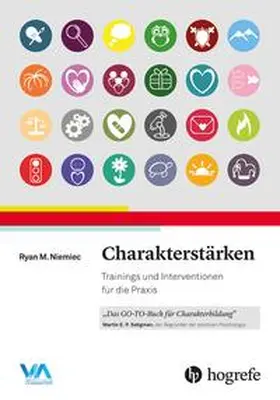 Niemiec | Charakterstärken | Buch | 978-3-456-85870-8 | www2.sack.de