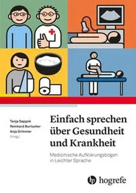 Burtscher / Grimmer / Sappok |  Einfach Sprechen über Gesundheit und Krankheit | Buch |  Sack Fachmedien