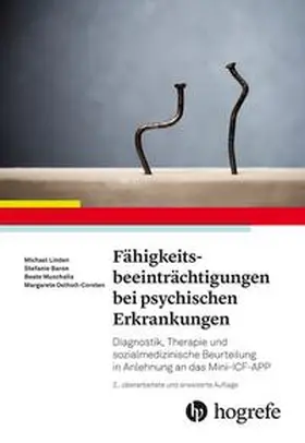 Linden / Baron / Muschalla |  Fähigkeitsbeeinträchtigungen bei psychischen Erkrankungen | Buch |  Sack Fachmedien