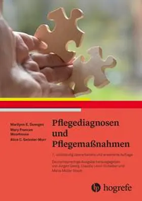 Doenges / Moorhouse / Geissler-Murr |  Pflegediagnosen und Pflegemaßnahmen | Buch |  Sack Fachmedien