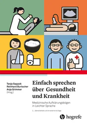 Sappok / burtscher / Grimmer |  Einfach sprechen über Gesundheit und Krankheit | Buch |  Sack Fachmedien