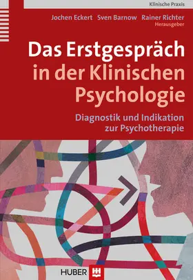Barnow / Richter |  Das Erstgespräch in der Klinischen Psychologie | eBook | Sack Fachmedien