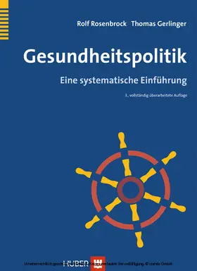 Rosenbrock / Gerlinger | Gesundheitspolitik | E-Book | sack.de