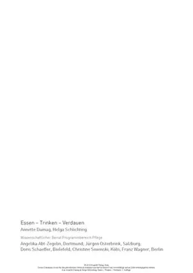 Schlichting / Damag |  Essen - Trinken - Verdauen | eBook | Sack Fachmedien