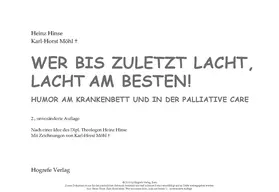 Hinse / Möhl |  Wer bis zuletzt lacht, lacht am besten | eBook | Sack Fachmedien