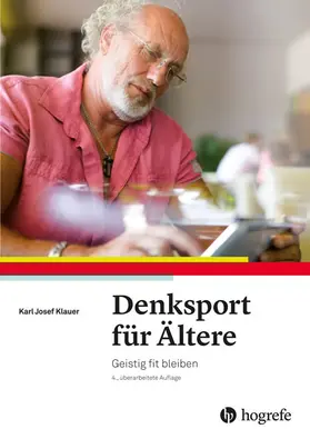 Klauer |  Denksport für Ältere | eBook | Sack Fachmedien