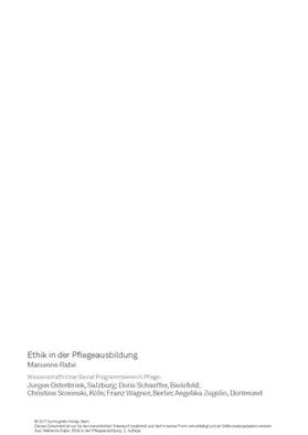 Rabe |  Ethik in der Pflegeausbildung | eBook | Sack Fachmedien