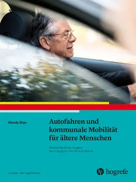 Stav / AOTA |  Autofahren und kommunale Mobilität für ältere Menschen | eBook | Sack Fachmedien