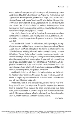Müller |  Autofahren ohne Angst | eBook | Sack Fachmedien